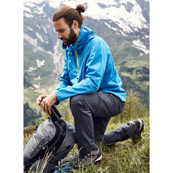 J&N moške pohodne hlače Treking 2-delne