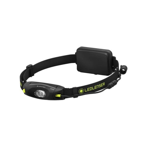 Ledlenser NEO6R naglavna polnilna svetilka - črna