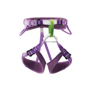 Petzl otroški plezalni pas Macchu - vijola