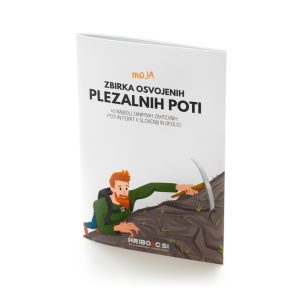 Planinski dnevnik Moja zbirka osvojenih plezalnih poti