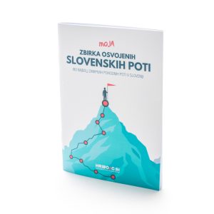 Planinski dnevnik Moja zbirka osvojenih slovenskih poti