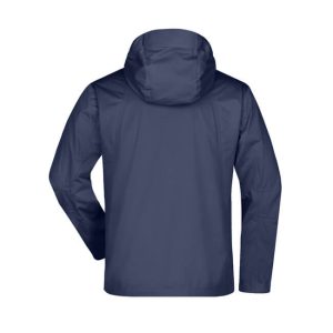 J&N moška 3 slojna vetrovka - navy/ ​cobalt