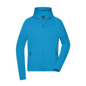 J&N moški flis Jacket - moder