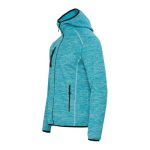 Stedman moški flis Jacket Hero – turkizen
