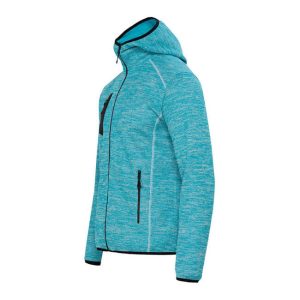 Stedman moški flis Jacket Hero - turkizen
