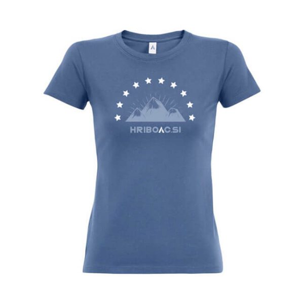 Hribovc.si ženska majica Triglav