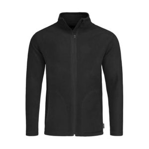 Stedman moški flis Jacket - črn