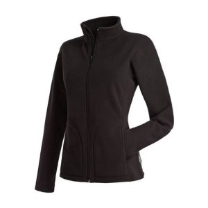 Stedman ženski flis Jacket - črn