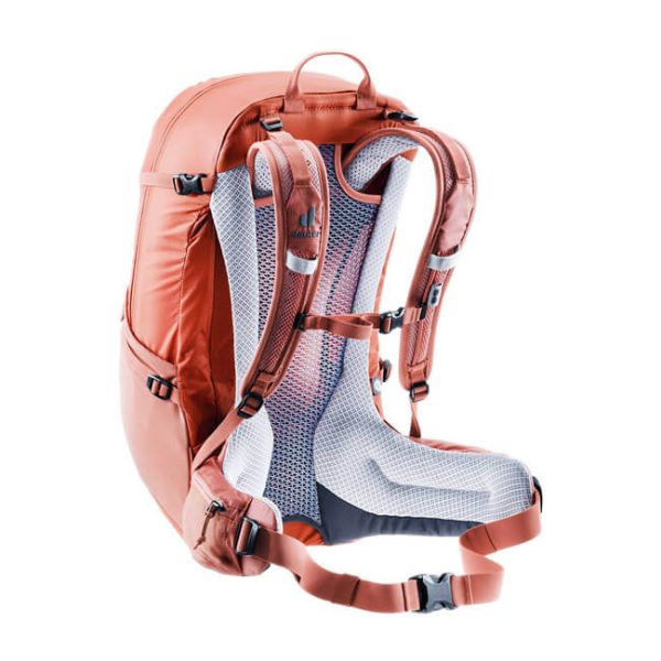 Deuter ženski pohodniški nahrbtnik Futura 25SL - oranžen