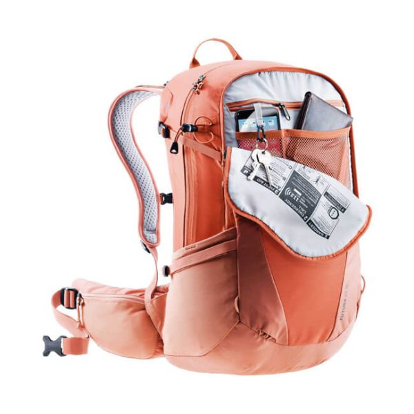 Deuter ženski pohodniški nahrbtnik Futura 25SL - oranžen