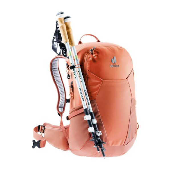 Deuter ženski pohodniški nahrbtnik Futura 25SL - oranžen