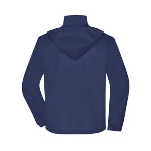 J&N moška 2-slojna vetrovka - navy
