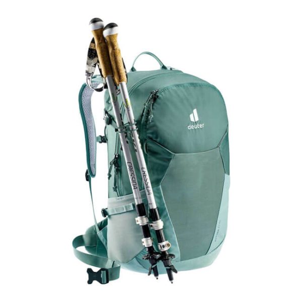 Deuter ženski pohodniški nahrbtnik Futura 21SL - zelen