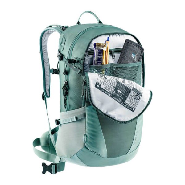 Deuter ženski pohodniški nahrbtnik Futura 21SL - zelen