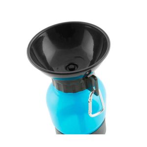 AquaDog prenosna plastenka 2v1 za pse