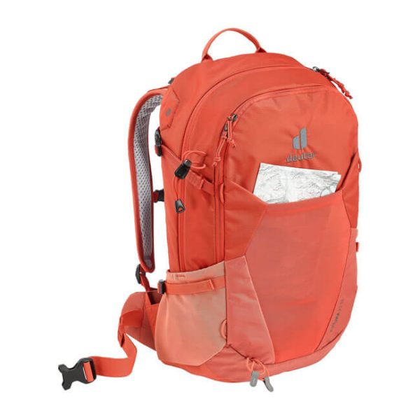 Deuter ženski pohodniški nahrbtnik Futura 21SL - oranžen