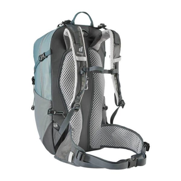 Deuter ženski pohodniški nahrbtnik Trail 24SL siv