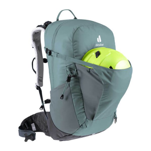 Deuter ženski pohodniški nahrbtnik Trail 24SL siv