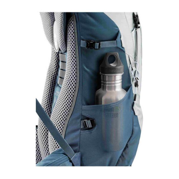 Deuter pohodniški nahrbtnik Aircontact Lite 40 + 10 - siv