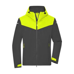 J&N moška Softshell jakna - carbon