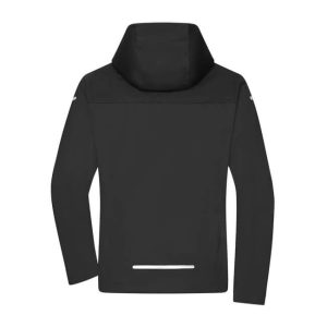 J&N moška Softshell jakna - črna
