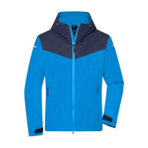 J&N moška Softshell jakna - modra