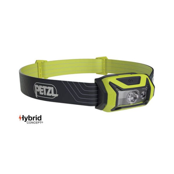 Petzl čelna svetilka Tikka - yellow